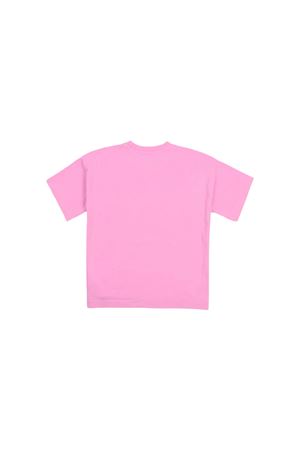 T-shirt con logo TNS rosa lavanda THE NEW SOCIETY KIDS | S26AHB1P471PINKLAVANDER